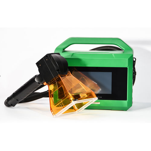 Macchina di marcatura laser - DB-Mini 20W - Wuhan SWT Laser Technology - per metallo / per materie plastiche / per alluminio