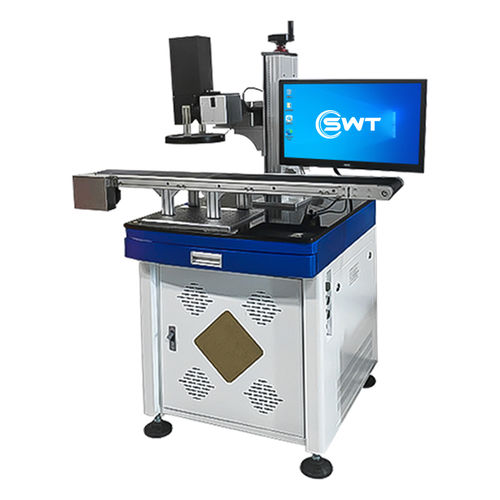 Macchina di marcatura laser - DB-V20W - Wuhan SWT Laser Technology - per metallo / per materie plastiche / per alluminio