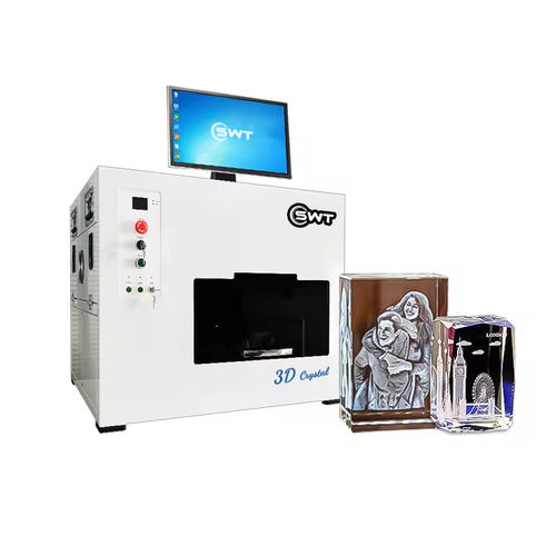 Macchina di marcatura laser 3D - CRS4030 - Wuhan SWT Laser Technology - per materie plastiche / di carta / per alluminio