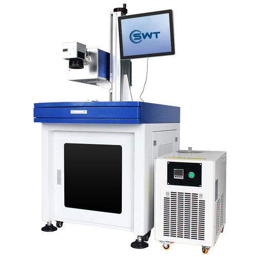 Macchina di marcatura laser UV - UVDB-5W - Wuhan SWT Laser Technology - per metallo / di vetro / per silicio