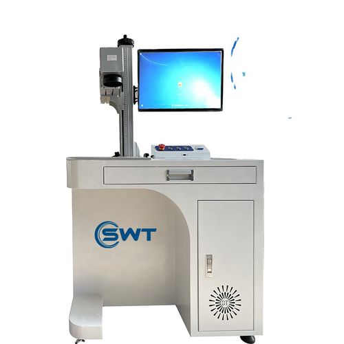 Macchina di marcatura laser a fibra - CDB-04 30W - Wuhan SWT Laser Technology - in bassorilievo / per metallo / per materie plastiche