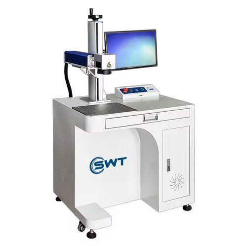 Macchina di marcatura laser a fibra - DB-100mopa - Wuhan SWT Laser Technology - per acciaio inossidabile / di vetro / di ottone