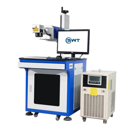 Macchina di marcatura laser UV - UVDB-04 10w - Wuhan SWT Laser Technology - per materie plastiche / di vetro / da banco