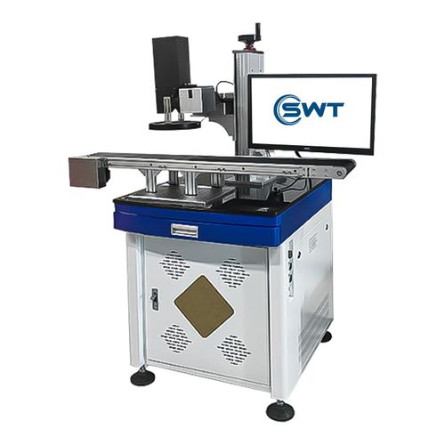 Macchina di marcatura laser a fibra - DB-V30W - Wuhan SWT Laser Technology - per metallo / per materie plastiche / di carta