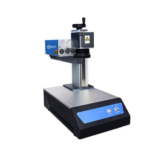 Macchina di marcatura laser UV - UVDB-03 20W - Wuhan SWT Laser Technology - per ceramica / di carta / per legno