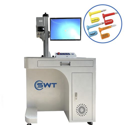 Macchina di incisione e marcatura laser a fibra - DB-60mopa - Wuhan SWT Laser Technology - per metallo / in alluminio / di ottone