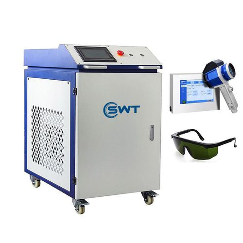 Macchina per pulizia laser - QX-200R - Wuhan SWT Laser Technology - semiautomatica / industriale / per pezzo metallico