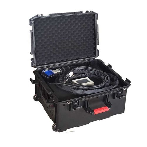 Macchina per pulizia laser - QX-300S - Wuhan SWT Laser Technology - semiautomatica / industriale / medica