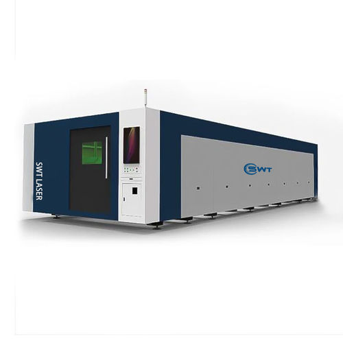 Macchina da taglio laser a fibra - 6015E - Wuhan SWT Laser Technology - per metallo / per lamiere / per tubi