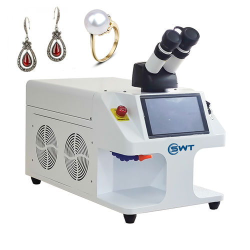 Macchina saldatrice laser - JW-60w - Wuhan SWT Laser Technology - manuale / indipendente / per oro