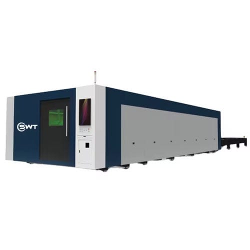 Macchina da taglio laser - 12000W-3015E - Wuhan SWT Laser Technology - per metallo / per profilati / a comando numerico