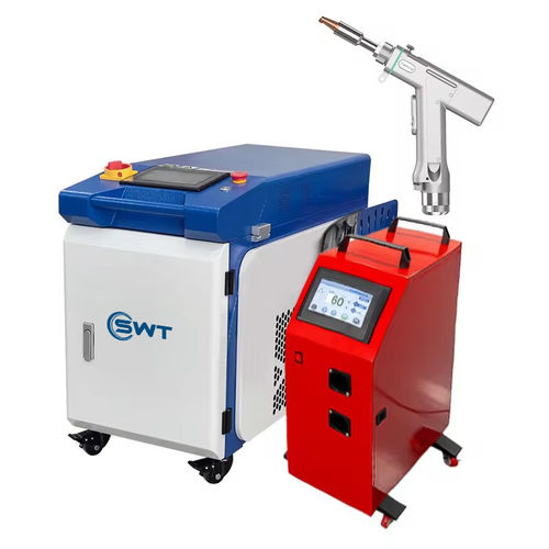 Macchina saldatrice laser - HWD-1000W - Wuhan SWT Laser Technology - manuale / indipendente / per metallo