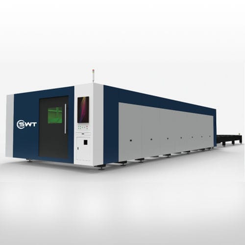 Macchina da taglio laser - 1500W-6015E - Wuhan SWT Laser Technology - per metallo / per lamiere / con software di controllo