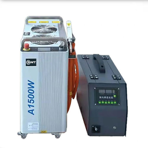 Macchina saldatrice laser a fibra - HWD-09 - Wuhan SWT Laser Technology - manuale / indipendente / per metallo