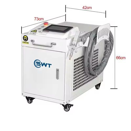 Macchina saldatrice laser a fibra - HW-2000W - Wuhan SWT Laser Technology - automatica / indipendente / in linea