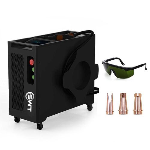 Macchina saldatrice laser a fibra - HWD-06 - Wuhan SWT Laser Technology - manuale / benchtop / per acciaio
