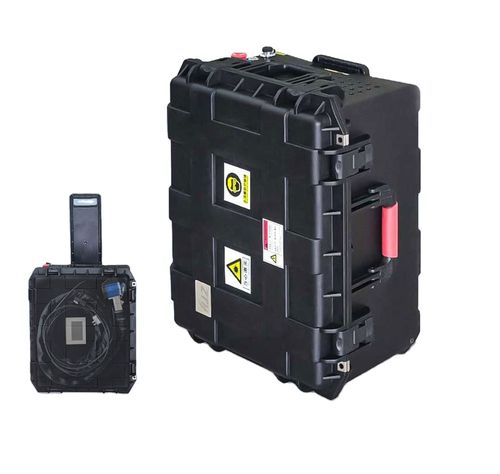 Macchina per pulizia laser - QX-120S - Wuhan SWT Laser Technology - manuale / industriale / per pezzo metallico