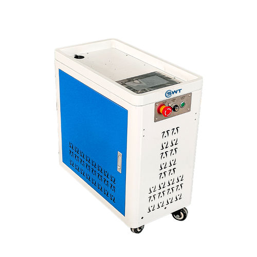 Macchina per pulizia laser a fibra - QX-100 - Wuhan SWT Laser Technology - automatica / manuale / industriale