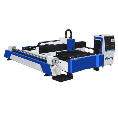 Macchina da taglio laser a fibra - ST - Wuhan SWT Laser Technology - per metallo / per lamiere / per tubi