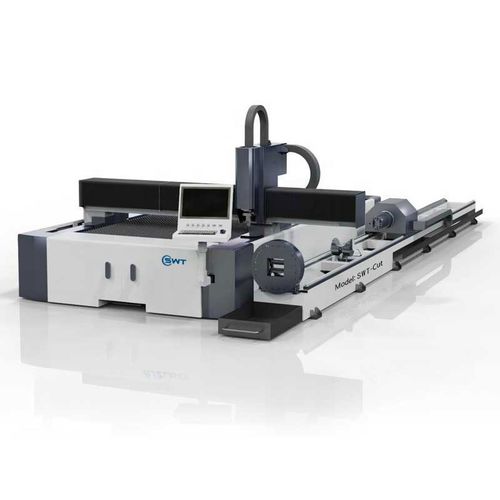 Macchina da taglio laser a fibra - ST - Wuhan SWT Laser Technology - per metallo / per PVC / per lamiere