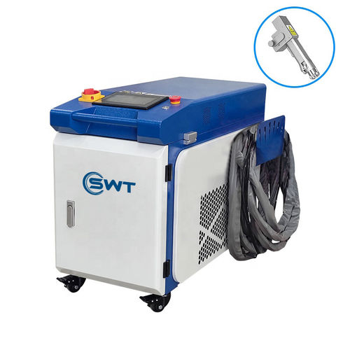 Macchina per pulizia laser a fibra - QX-2000 - Wuhan SWT Laser Technology - manuale / industriale / per pezzo metallico
