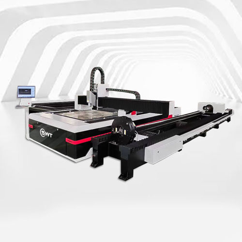 Macchina da taglio laser a fibra - 2000W-ST - Wuhan SWT Laser Technology - per metallo / per lamiere / per tubi
