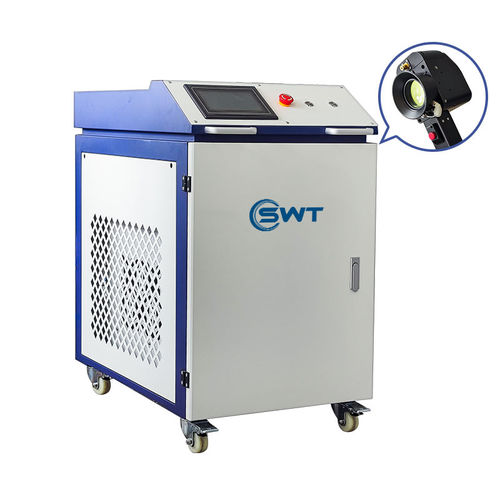 Macchina per pulizia laser a fibra - QX-500 - Wuhan SWT Laser Technology - automatica / industriale / per il settore aeronautico