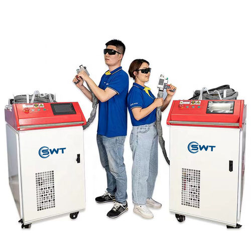 Macchina per pulizia laser a fibra - QX-3000R - Wuhan SWT Laser Technology - automatica / industriale / per pezzo metallico