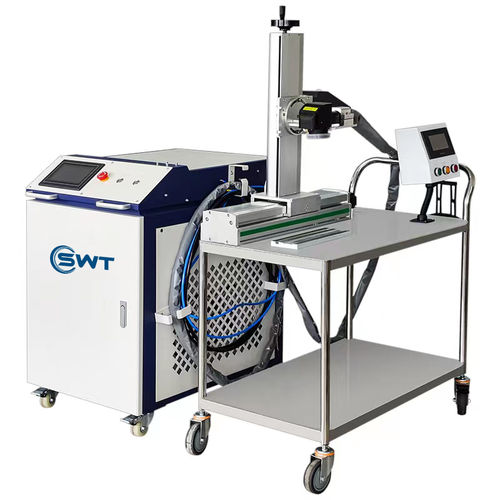 Macchina per pulizia laser - QX-300R - Wuhan SWT Laser Technology - manuale / industriale / per il settore aeronautico