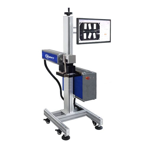 Macchina di marcatura laser CO2 - DB-F30W - Wuhan SWT Laser Technology - di carta / di gomma / da integrare