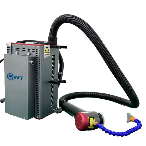 Macchina per pulizia laser - QX-50B - Wuhan SWT Laser Technology - automatica / manuale / industriale