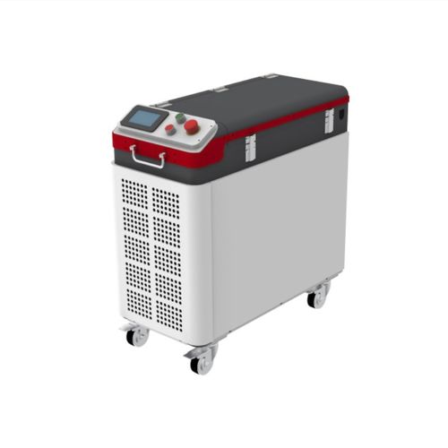 Macchina per pulizia laser a fibra - QX-50 - Wuhan SWT Laser Technology - automatica / manuale / industriale