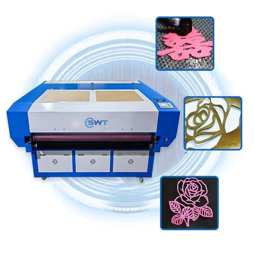 Macchina per incisione laser CO2 - 1610-150W - Wuhan SWT Laser Technology - per legno / per metallo / per materie plastiche