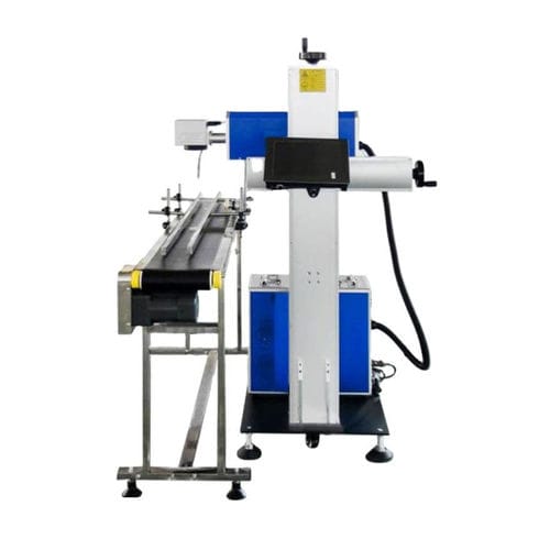 Macchina di marcatura laser CO2 - UVDB-F3W - Wuhan SWT Laser Technology - per materie plastiche / per alluminio / per vetro