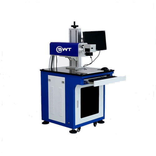 Macchina di marcatura laser a fibra - CDB-04 60W - Wuhan SWT Laser Technology - laser 3D / per metallo / per acciaio inossidabile