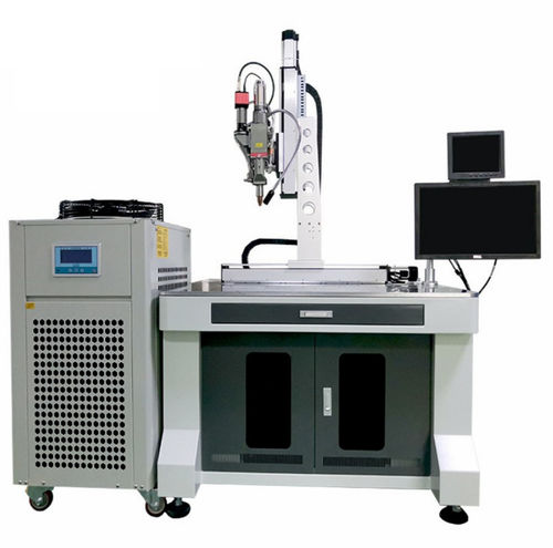 Macchina saldatrice laser a fibra - AWD-1000 - Wuhan SWT Laser Technology - robotizzata / per componenti elettronici / per metallo