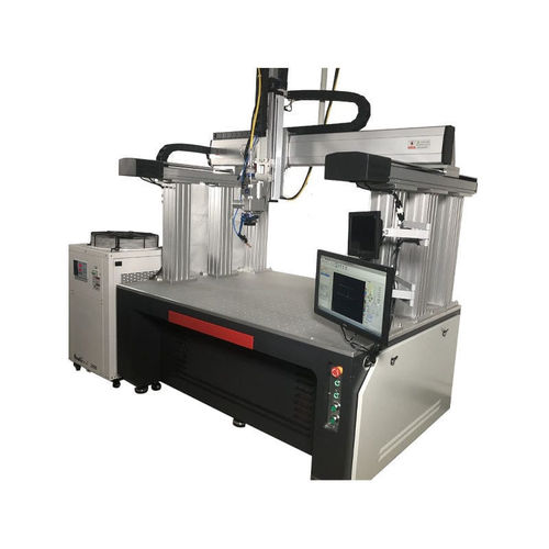 Macchina saldatrice laser a fibra - AWD-2000 - Wuhan SWT Laser Technology - laser CO2 / a punti / automatica