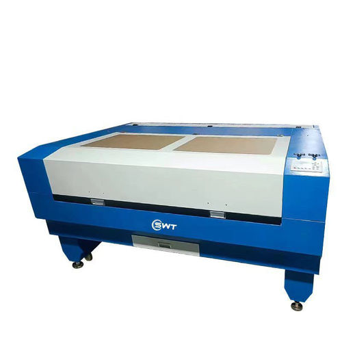 Macchina da taglio laser CO2 - 1610-500M - Wuhan SWT Laser Technology - per spugna / per Arcyl / per materiale tessile
