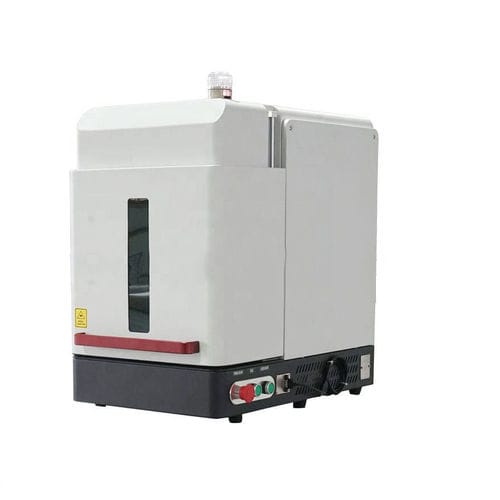 Macchina di marcatura laser a fibra - DB-02 50w - Wuhan SWT Laser Technology - per metallo / per acciaio inossidabile / da integrare