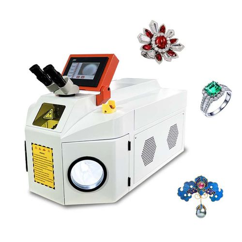 Macchina saldatrice per gioielleria - JW-200 - Wuhan SWT Laser Technology - laser / laser a fibra / manuale