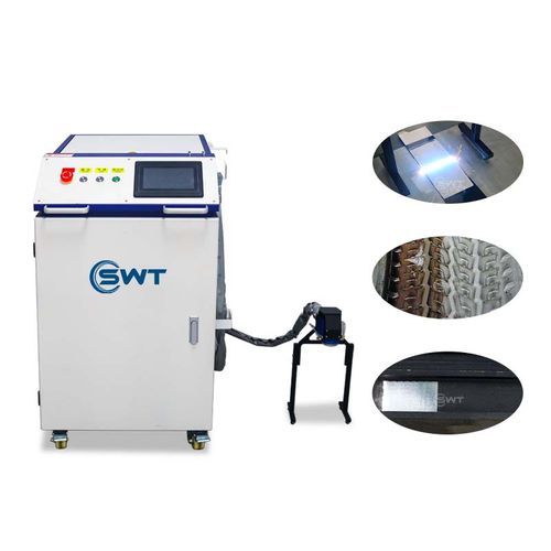 Macchina per pulizia laser a fibra - QX-300 - Wuhan SWT Laser Technology - manuale / per rimozione di ruggine / per stampi