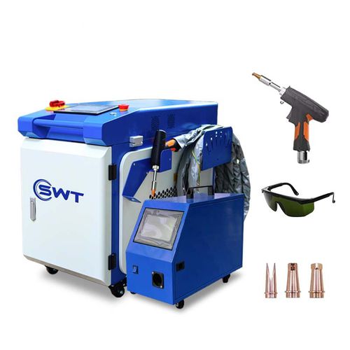 macchina saldatrice laser a fibra - Wuhan SWT Laser Technology