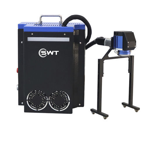 Macchina per pulizia laser - QX-100W - Wuhan SWT Laser Technology - manuale / industriale / per pezzo metallico