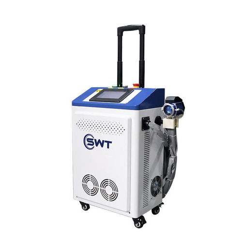 Macchina per pulizia laser - SWT-QX-P - Wuhan SWT Laser Technology - per pezzo metallico / portatile