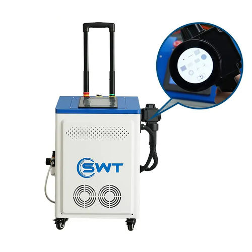 Macchina per pulizia laser - SWT-QX-PLUS - Wuhan SWT Laser Technology - manuale / per rimozione di ruggine / per pittura