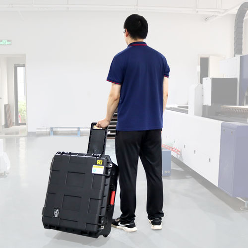 Macchina per pulizia laser - SWT-QX-200L - Wuhan SWT Laser Technology - laser a fibra / ad aria compressa / ad acqua