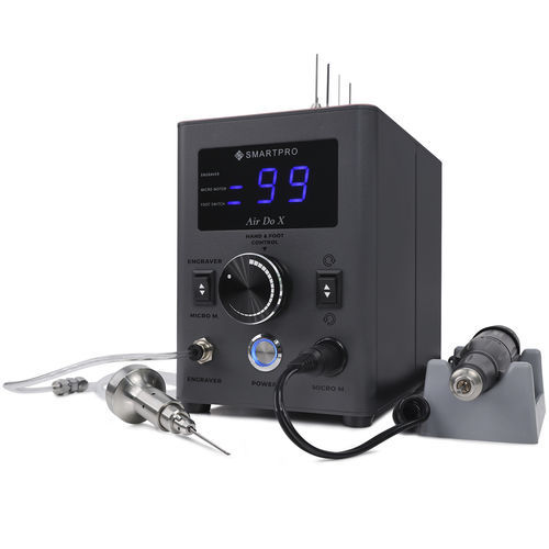 Macchina di incisione e marcatura a graffio - AIR DO X - SMART PRO INSTRUMENT COMPANY LIMITED - per gioielleria / per pietra / compatta