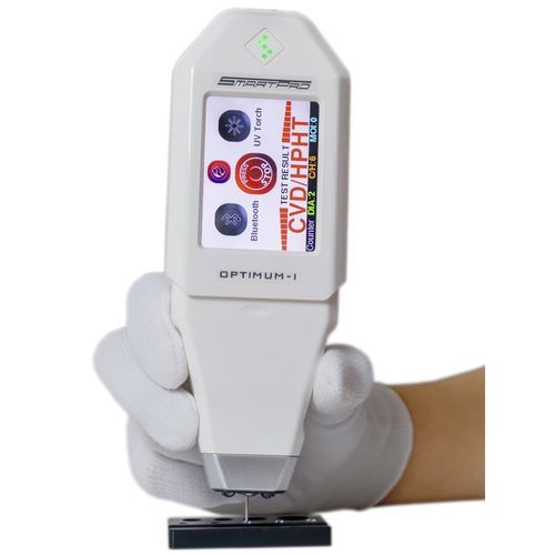 Tester di diamante - OPTIMUM-I - SMART PRO INSTRUMENT COMPANY LIMITED - di autenticità / portatile / con schermo LCD
