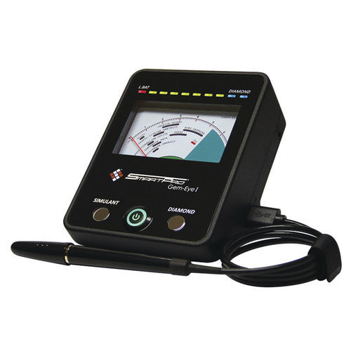 Tester di conduttività termica - GEM-EYE I - SMART PRO INSTRUMENT COMPANY LIMITED - di diamante / portatile / analogico
