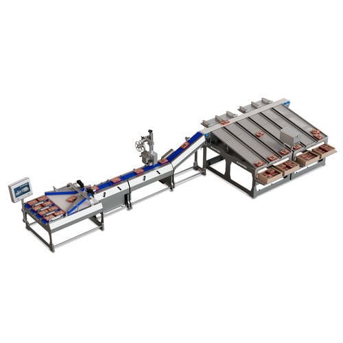 Macchina di pesatura-etichettatura automatica - MODULUS - Kantec